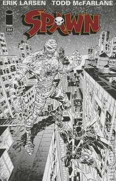 Variant Cover for Spawn #264