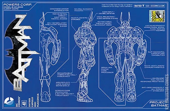 Variant Cover for Batman #41