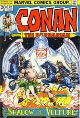 Cover for Conan the Barbarian #22