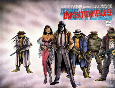 Teenage Mutant Ninja Turtles #14