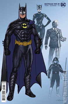 Variant Cover for Batman '89 #1