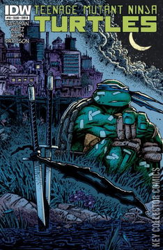 Variant Cover for Teenage Mutant Ninja Turtles #16