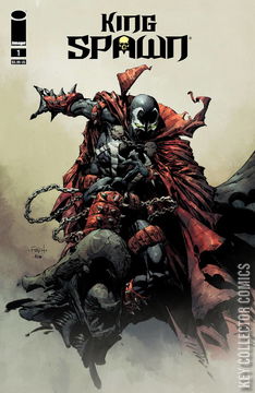 Variant Cover for King Spawn #1