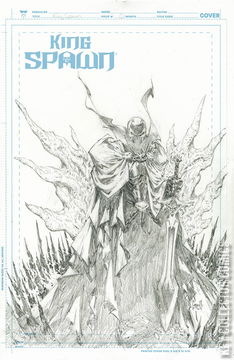 Variant Cover for King Spawn #1
