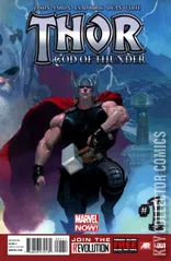 Cover for Thor: God of Thunder #1