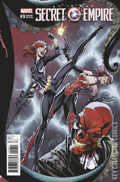 Variant Cover for Secret Empire #9