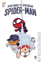 Variant Cover for Peter Parker: The Spectacular Spider-Man #307