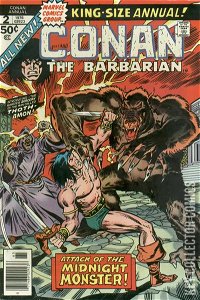 Conan the Barbarian Annual #2