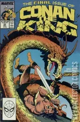 Cover for Conan the King #55