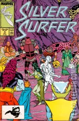 Cover for Silver Surfer #4
