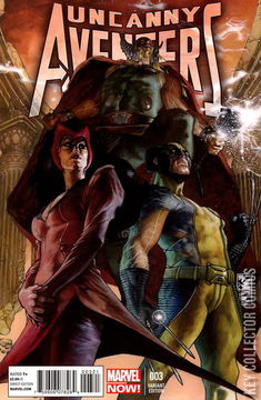 Variant Cover for Uncanny Avengers #3