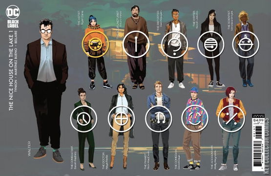 Variant Cover for Nice House on the Lake, The #1