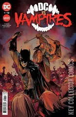 Cover for DC vs. Vampires #1