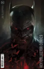 Variant Cover for DC vs. Vampires #1