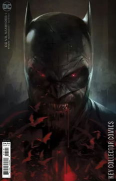 Variant Cover for DC vs. Vampires #1