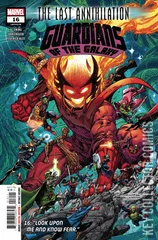 Cover for Guardians of the Galaxy #16