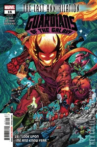 Guardians of the Galaxy #16