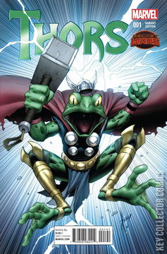 Variant Cover for Thors #1