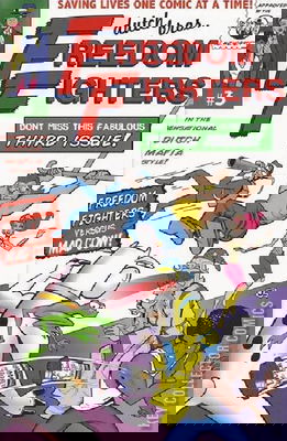 Dutch Bros. Freedom Fighters