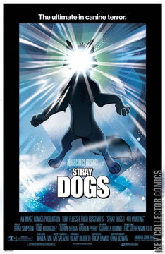 Variant Cover for Stray Dogs #1