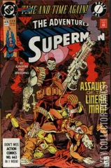 Cover for Adventures of Superman #476