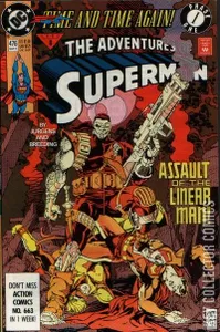 Adventures of Superman #476
