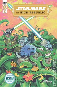 Variant Cover for Star Wars: The High Republic Adventures #6