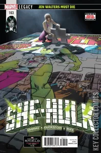 Sensational She-Hulk, The #163