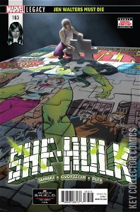 Sensational She-Hulk, The #163
