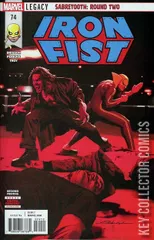 Variant Cover for Iron Fist #74