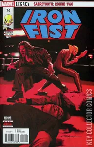 Iron Fist #74