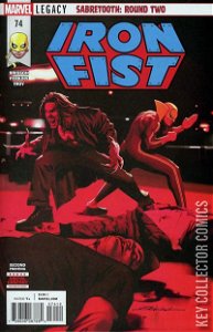Iron Fist #74