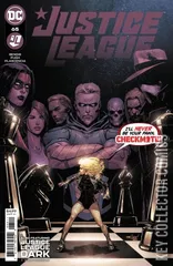 Cover for Justice League #65