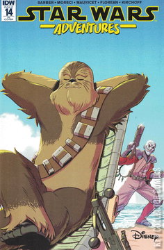 Variant Cover for Star Wars Adventures #14