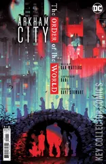 Cover for Arkham City: The Order of the World #1