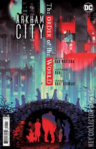 Arkham City: The Order of the World #1