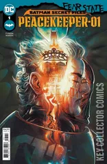 Cover for Batman: Secret Files - Peacekeeper-01 #1