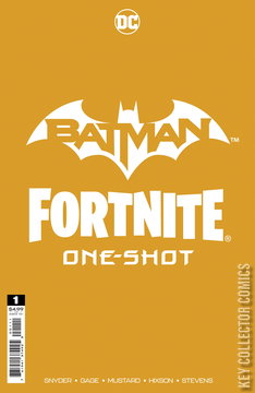 Variant Cover for Batman: Fortnite Foundation #1