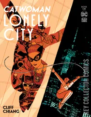 Cover for Catwoman: Lonely City #1