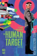 Cover for Human Target #1