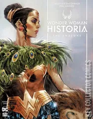 Cover for Wonder Woman Historia: The Amazons #1