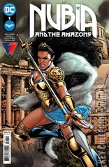 Cover for Nubia and the Amazons #1