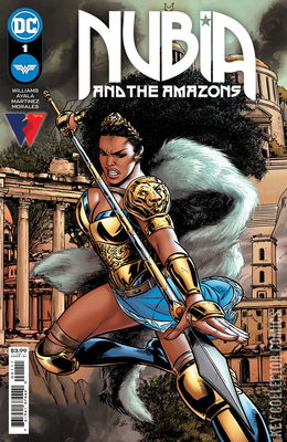 Nubia and the Amazons