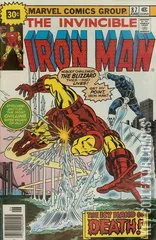 Variant Cover for Iron Man #87