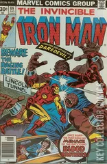 Variant Cover for Iron Man #89