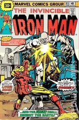 Variant Cover for Iron Man #85