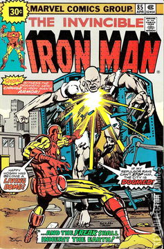 Variant Cover for Iron Man #85