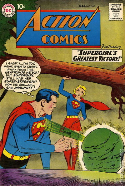 Action Comics #262 (1960) – Value & Key Facts | Key Collector Comics