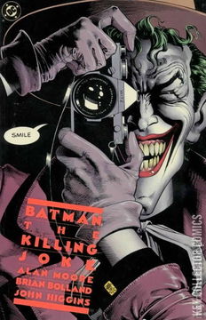 Variant Cover for Batman: The Killing Joke