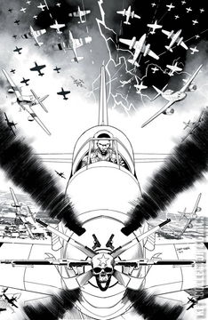 Variant Cover for Dark Blood #1